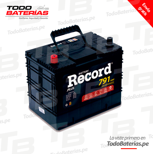 Batería para Carros Record RC  70 PLUS