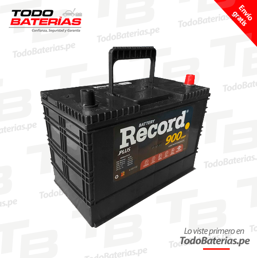 Batería para Carros Record RF 95 PI PLUS