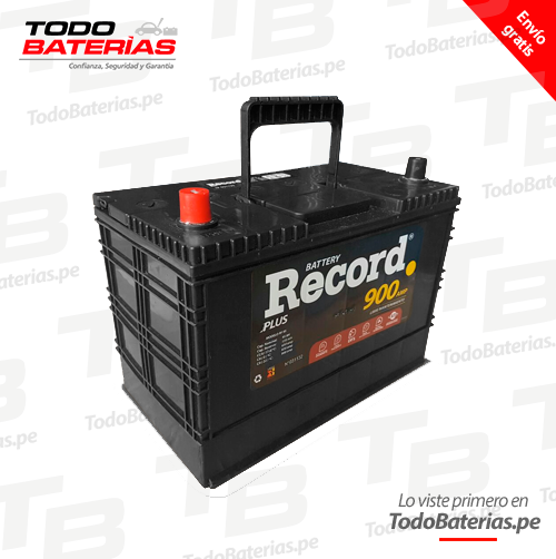 Batería para Carros Record RF 95 PLUS