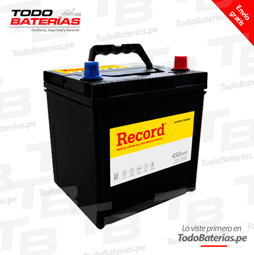 Batería para Carros Record RP 50-50D20L (RWS 50 PLUS)