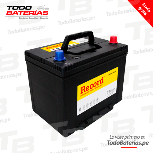 Batería para Carros Record RP 88-90D26L (RC 70 PI PLUS)