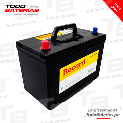 Batería para Carros Record RP 95L-105D31L (RF 90 PI PLUS)