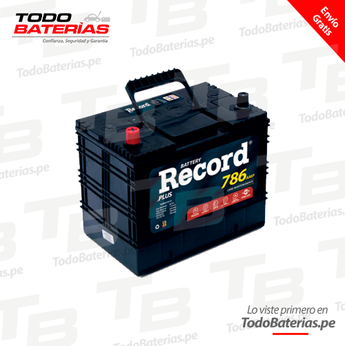 Batería para Carros Record RC 65 PLUS 