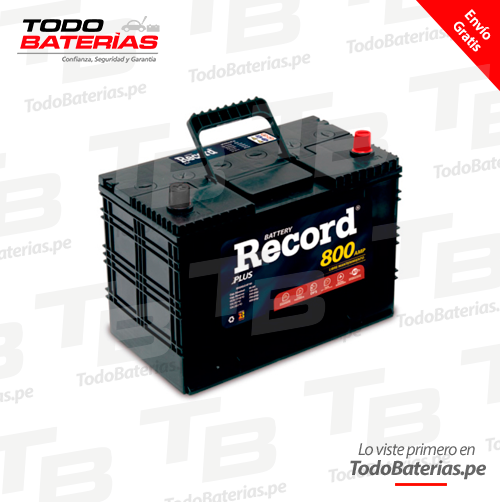 Batería para Carros Record RF 90 PI PLUS