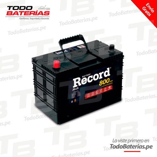 Batería para Carros Record RF 90 PLUS