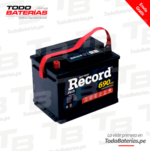 Batería para Carros Record RFF 65 PLUS