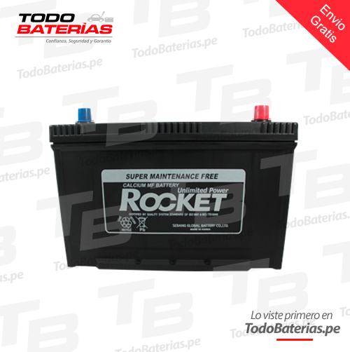 Batería para Camiones Rocket SMF30HL-830