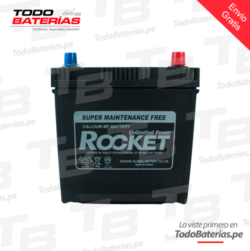 Batería para Carros Rocket SMF50D20L