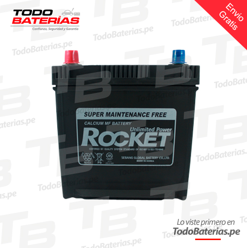 Batería para  Rocket SMF50D20R