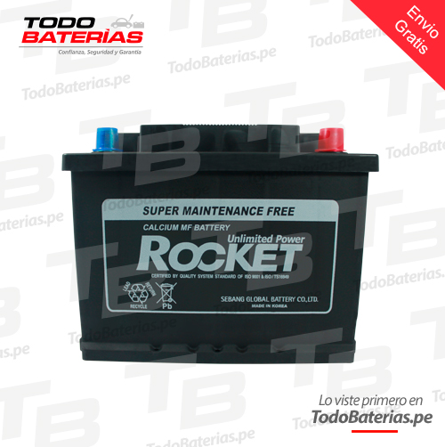 Batería para Carros Rocket SMF55559