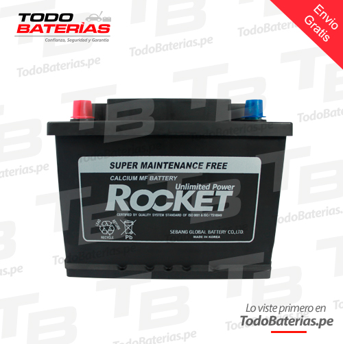 Batería para Carros Rocket SMF55565