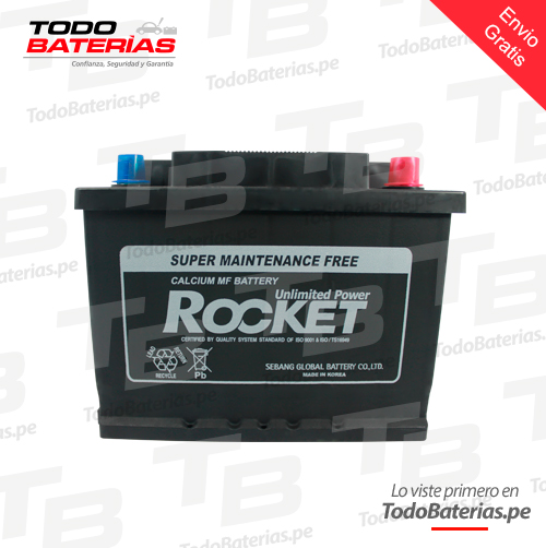 Batería para Carros Rocket SMF56219