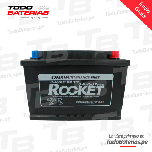 Batería para Carros Rocket SMF56638