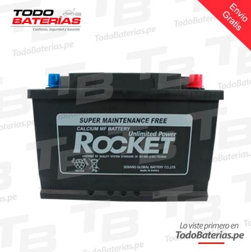 Batería para Carros Rocket SMF57820