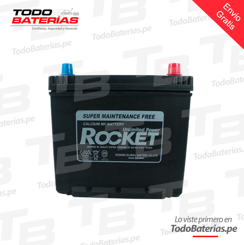 Batería para Carros Rocket SMF70D23L