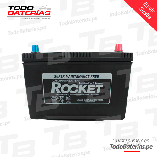 Batería para Carros Rocket SMFNX120-7L