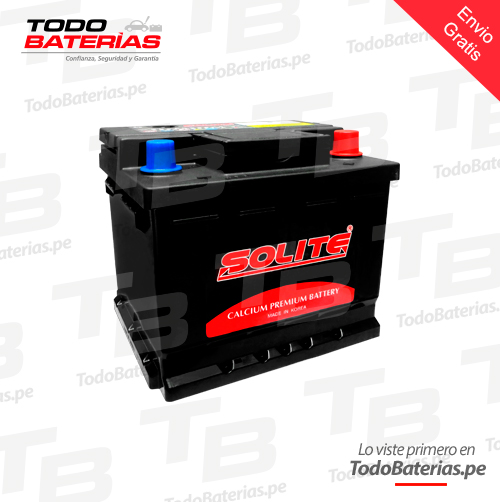 Batería para Carros Solite CMF55016