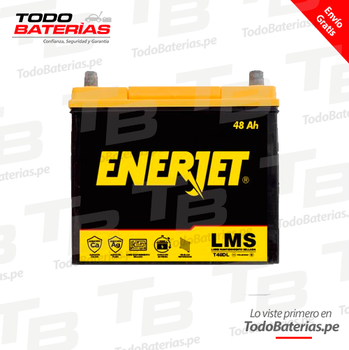 Batería para Carros Enerjet T48DL