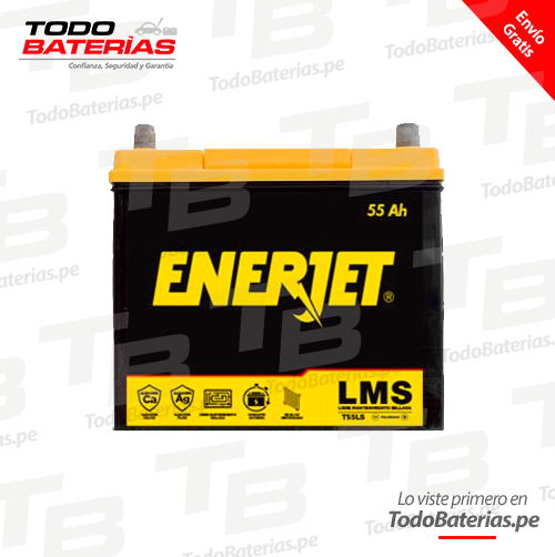 Batería para Carros Enerjet T55LS