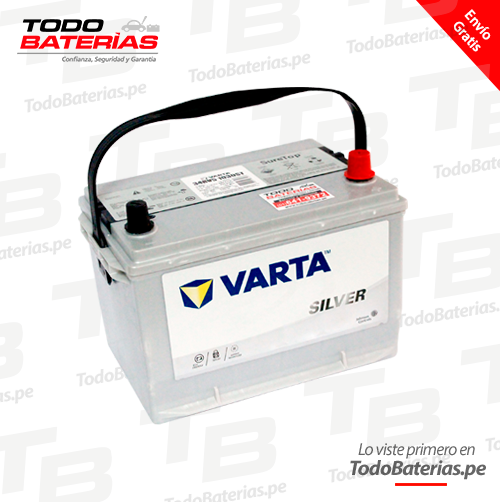 Batería para Carros Varta 34RSILVER-680