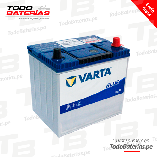 Batería para Carros Varta 35BLUE-555