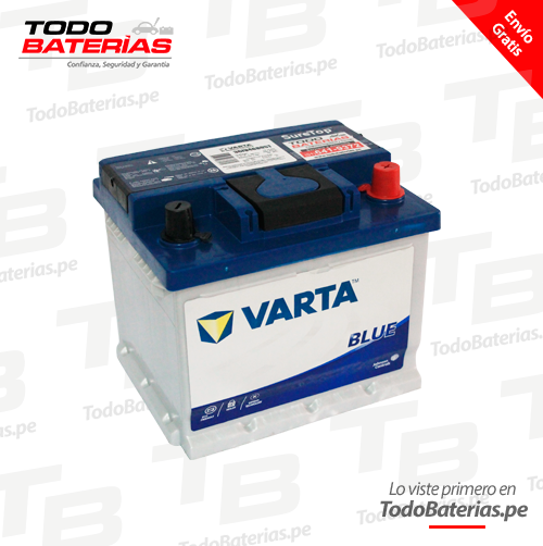 Baterías VARTA BLUE dynamic de la máxima calidad al mejor precio - Baterias .com®