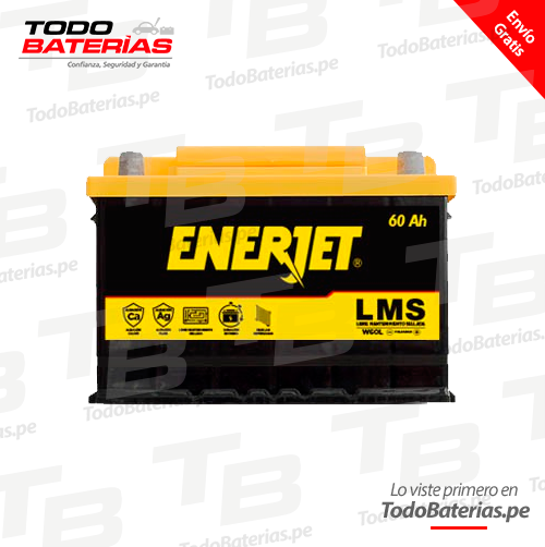 Batería para Carros Enerjet W60L