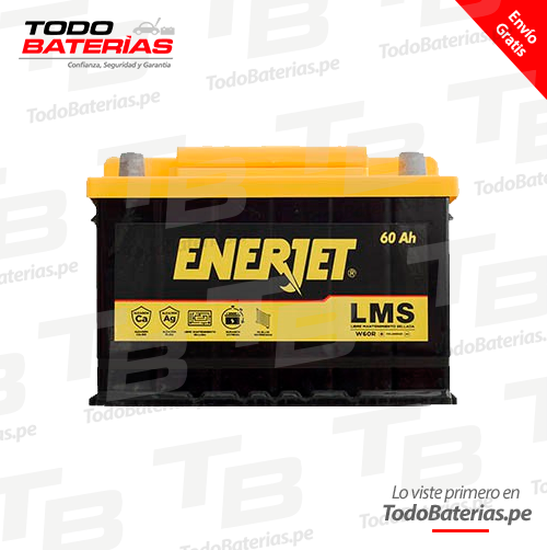 Batería para Carros Enerjet W60R