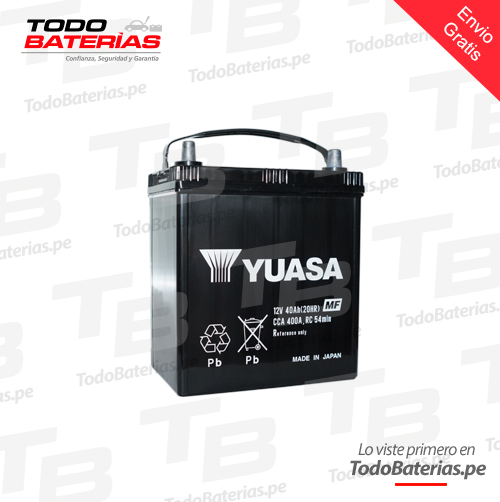 Batería para Carros Yuasa 44B19L