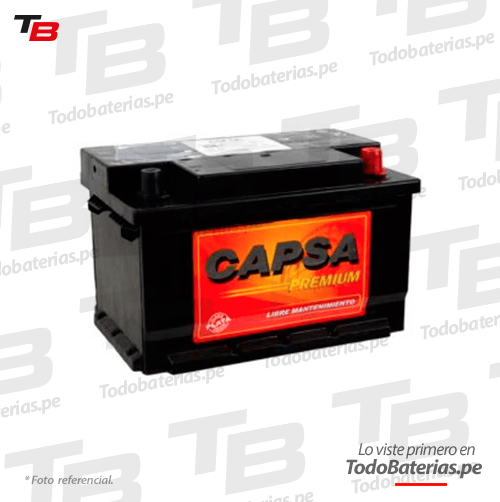 Batería para Carros Capsa 15MB(I) - 48I 1000