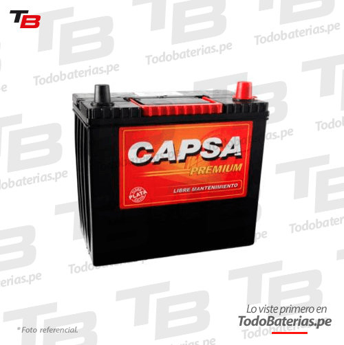 Batería para Carros Capsa 11TO(D)I - NS60L 700