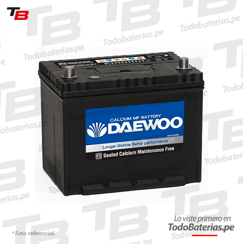 Batería para Carros Daewoo 75D23L