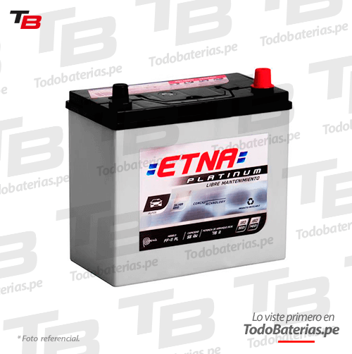 Batería para Carros Etna FF-11 PLATINUM (NOR.)