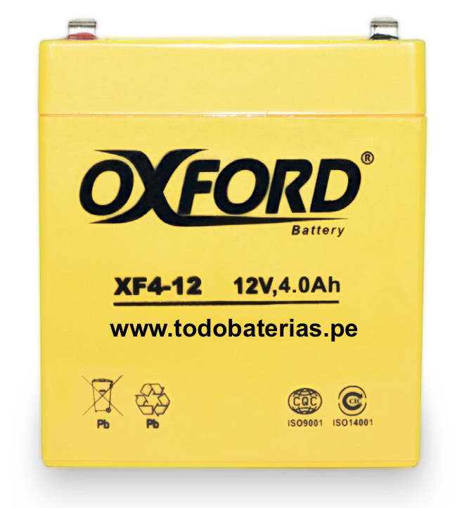 Batería para UPS Oxford XF4.5-12