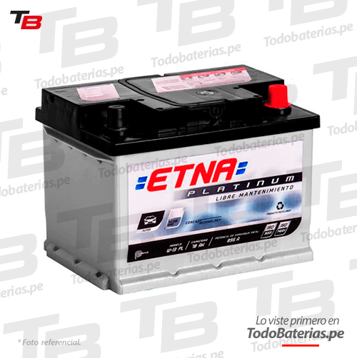 Batería para Carros Etna W-11 PLATINUM (NOR.)