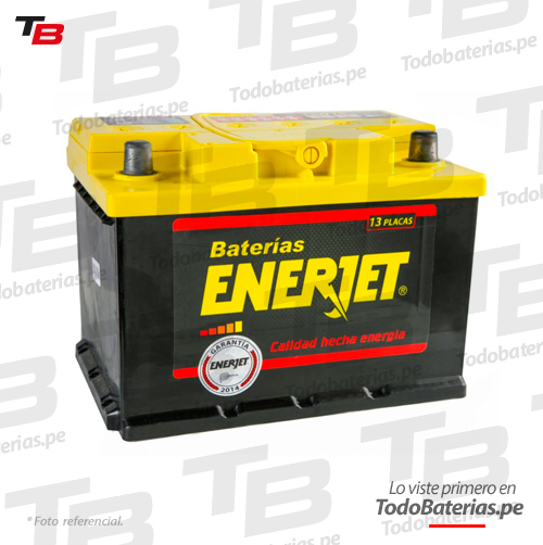 Batería para Carros Enerjet 13W75