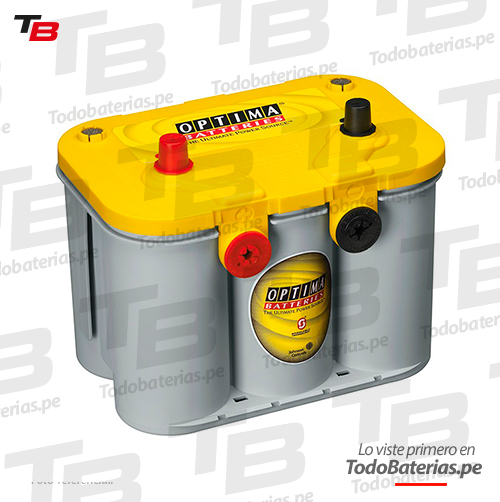 Batería para Carros Optima D34/78