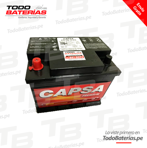 Batería para Carros Capsa 1247R 550