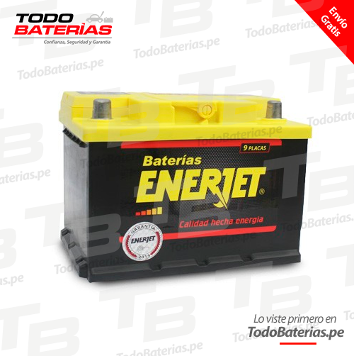 Batería para Carros Enerjet 9W50